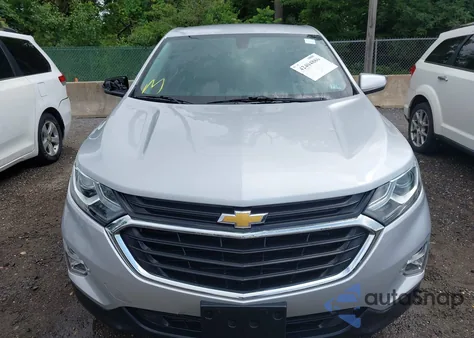 2019 Chevrolet Equinox Lt из США, поврежденный, VIN 2GNAXKEV3K6104953